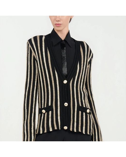Roberto Cavalli Black Cardigans