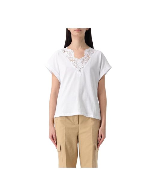T-Shirts di Twinset in White