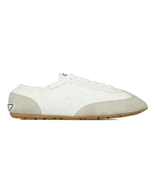 Saint Laurent White Sneakers for men
