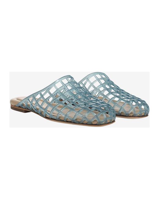 Vince Blue Mules