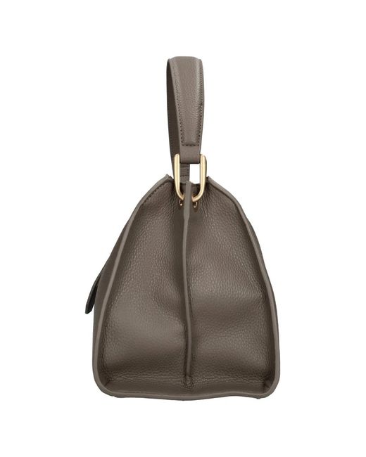 La Carrie Gray Shoulder Bags