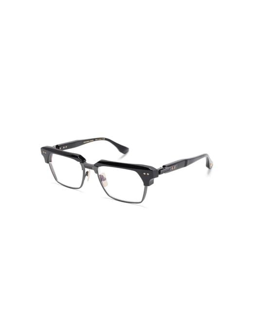 Dita Eyewear Black Glasses
