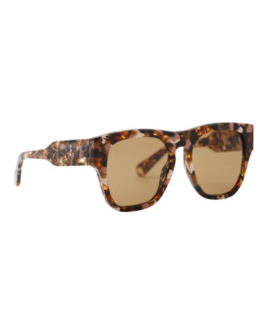 Sunglasses Chloé de color Brown
