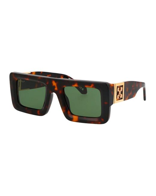Off-White c/o Virgil Abloh Green Sunglasses