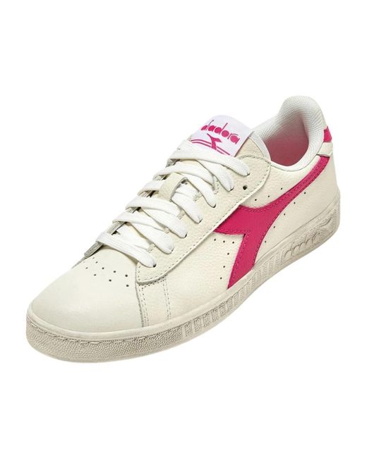 Diadora Pink Sneakers