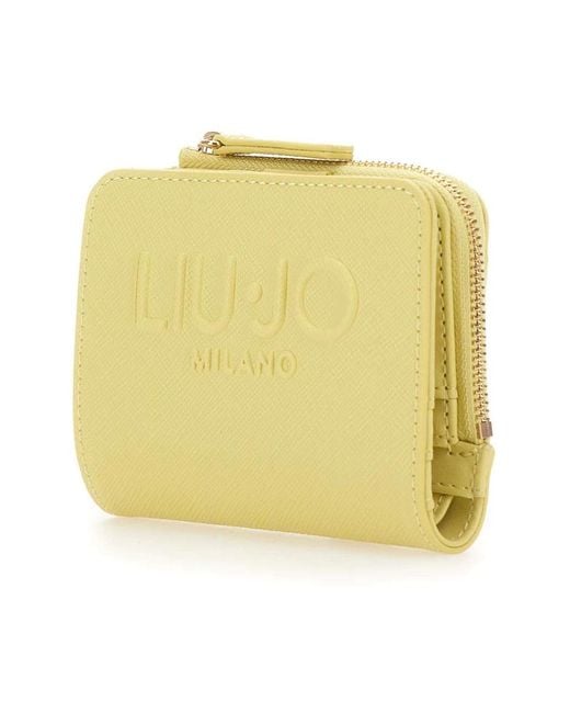 Liu Jo Yellow Wallets & Cardholders