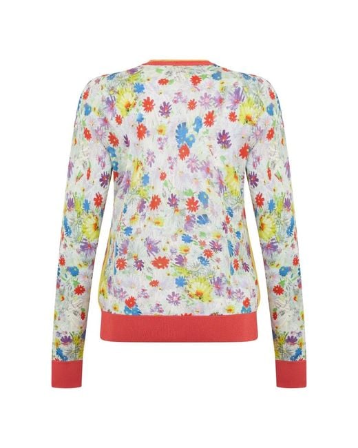Cardigans Moorer en coloris Red