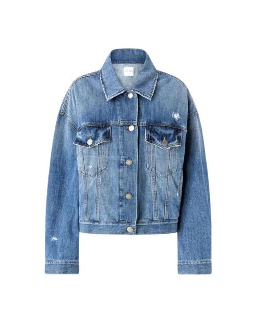 Pinko Blue Denim Jackets