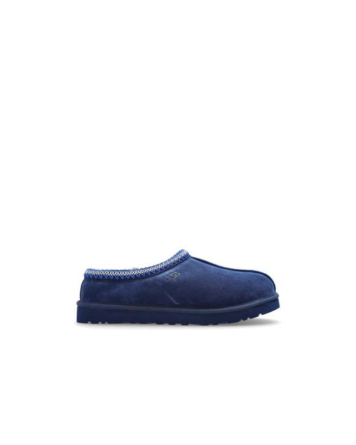 Ugg Schoenen ,Blauw ,Suède Tasman Ii Slipper in het Blue voor heren