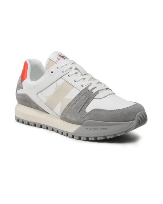 Calvin Klein White Sneakers for men