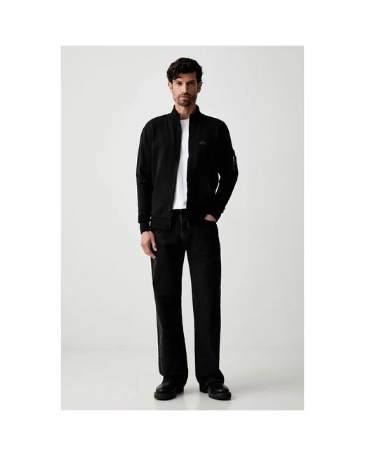 Alpha Industries Zip-Throughs in het Black voor heren