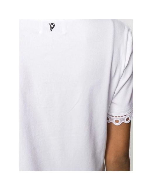 Dondup White T-Shirts