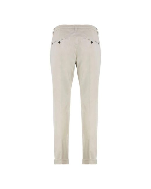 Dondup Chinos in het Gray voor heren