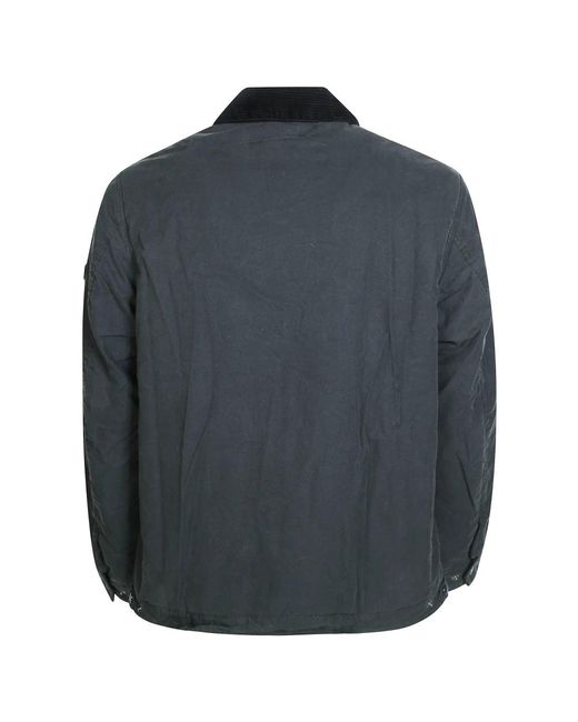 Barbour Light Jassen in het Blue voor heren