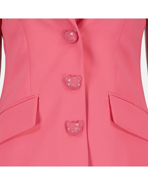 Jackets > blazers Moschino en coloris Pink