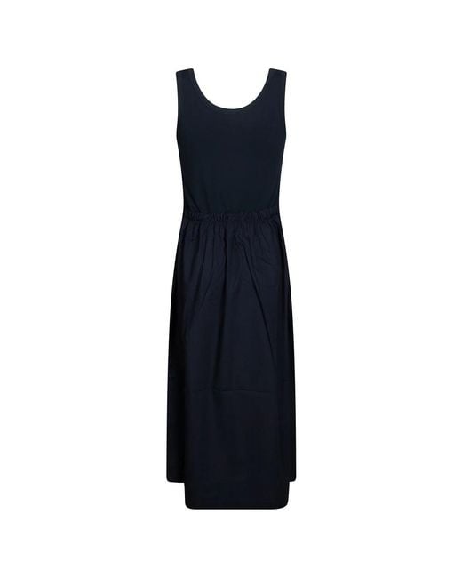 Alpha Studio Blue Midi Dresses