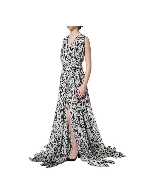 Dolce & Gabbana Black Gowns