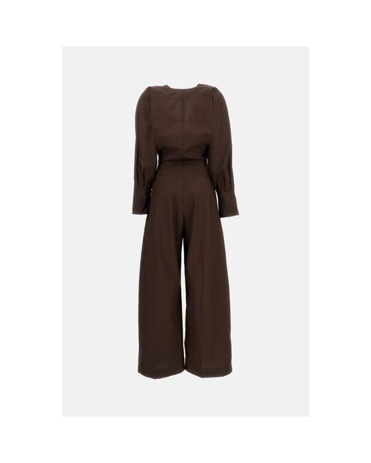 Thelatest Brown Jumpsuits