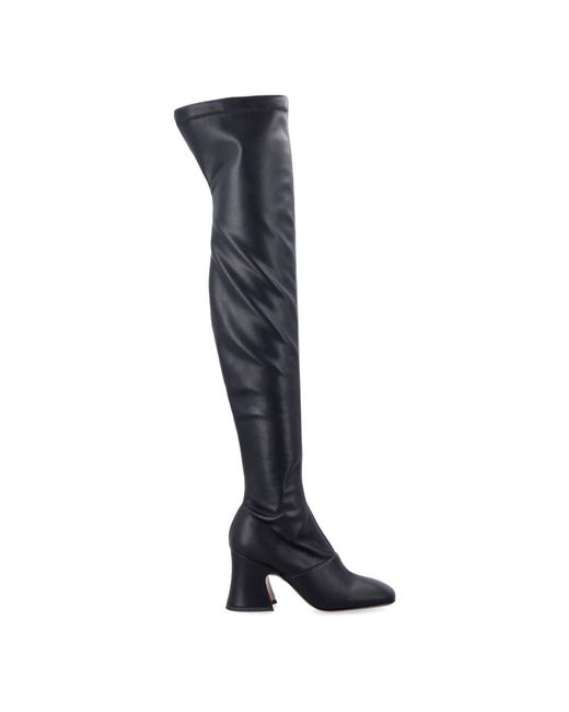 Chloé Black Over-The-Knee Boots