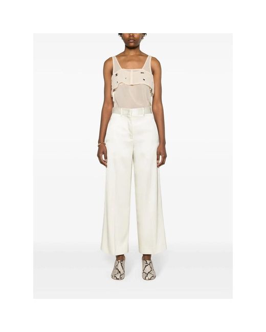 3.1 Phillip Lim Natural Sleeveless Tops