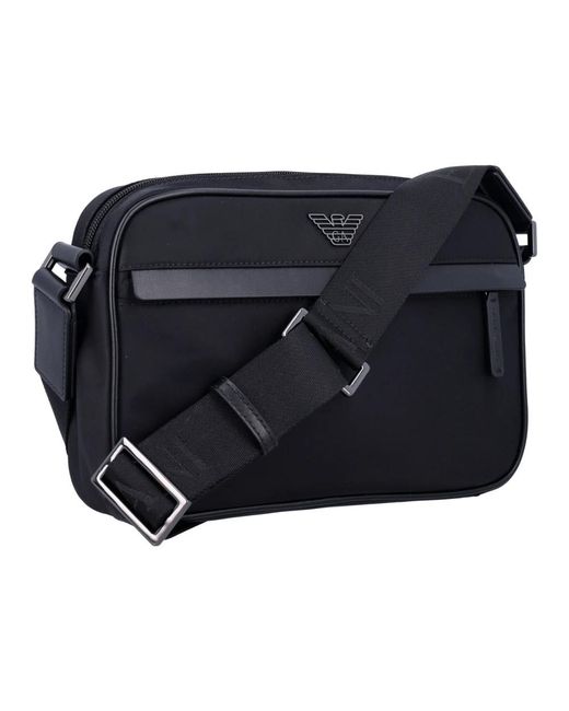 Emporio Armani Cross Body Bags in het Black voor heren