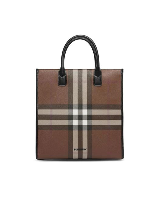 Burberry Brown Handbags for men