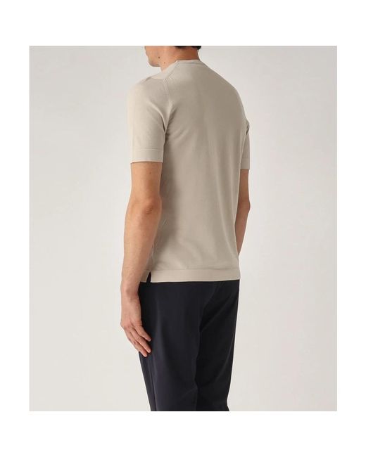 Gran Sasso Natural T-Shirts for men