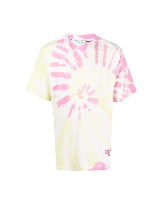 Gcds T-shirts and Polos Red in Pink für Herren