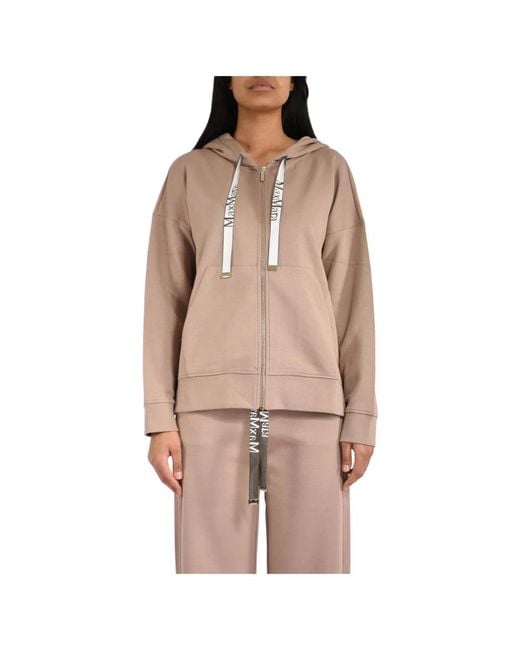 Zip-Throughs Max Mara de color Natural