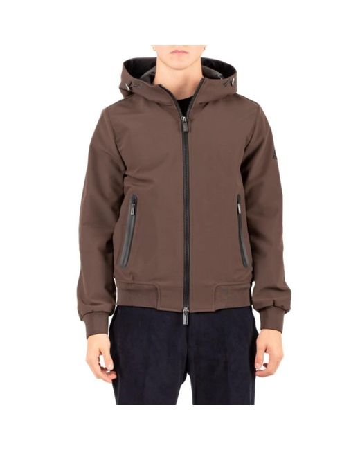 Heskimo Blouson in het Brown voor heren