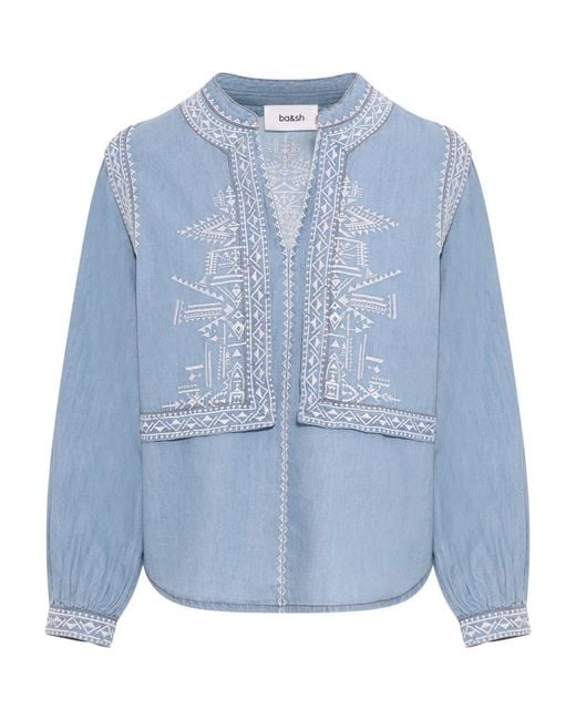 Ba&sh Blue Blouses