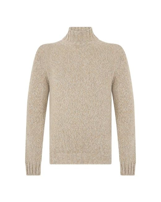 Fedeli Coltrui Sweater in het Natural voor heren