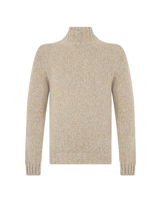 Turtlenecks Fedeli pour homme en coloris Natural