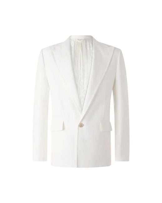 Roberto Cavalli White Blazers for men