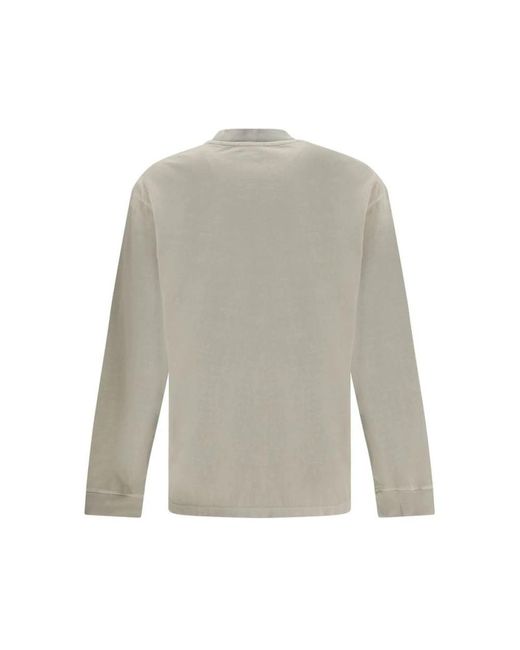 Agolde Gray Long Sleeve Tops for men