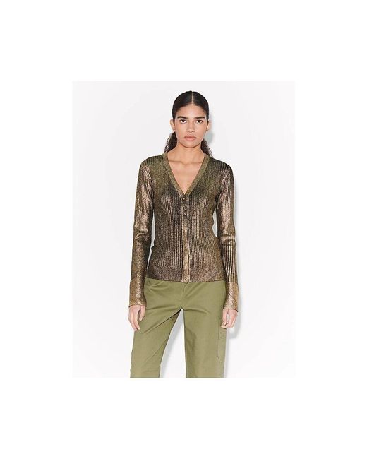 Long Sleeve Tops Barbara Bui de color Green