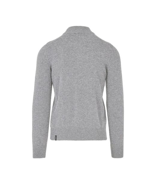 Bomboogie Gray Turtlenecks for men