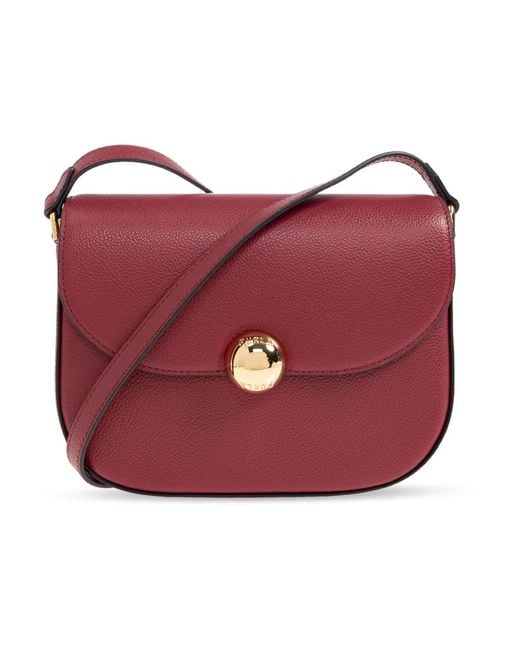 Furla Red Schultertasche Moonlight Klein