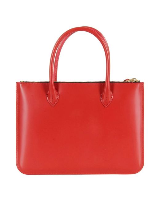 Comme des Garçons Red Handbags