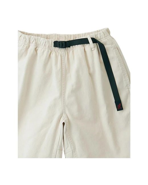 Gramicci Natural Casual Shorts for men
