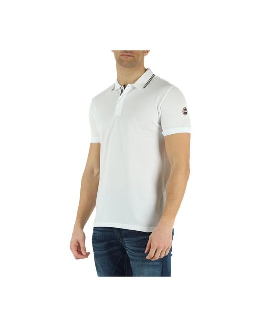 Colmar White Polo Shirts for men