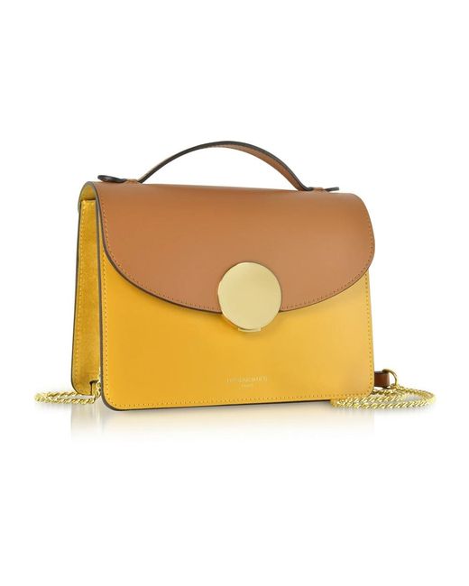 Le Parmentier Yellow Cross Body Bags