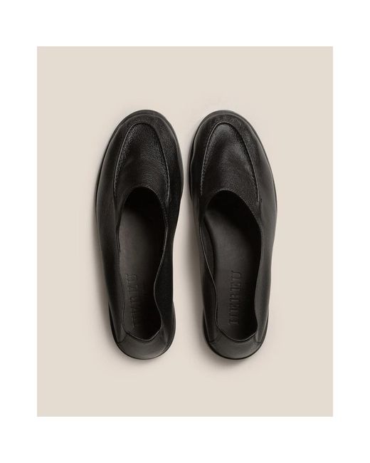 Hereu Black Ballerina Shoes