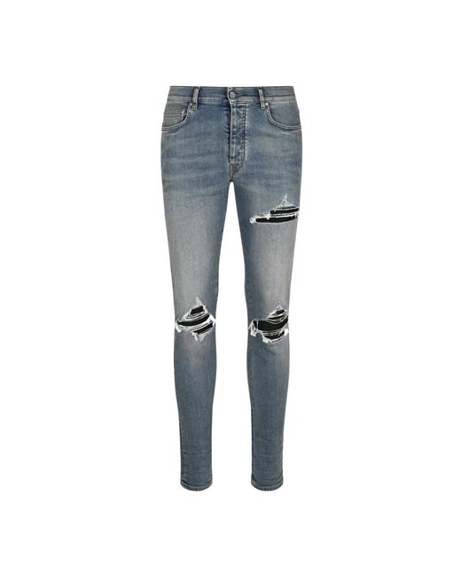 Amiri Blue Slim Fit Jeans for men