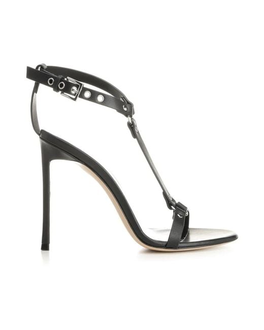 Tom Ford Metallic High Heel Sandals