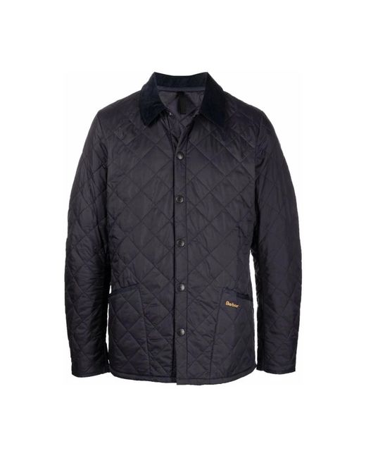 Barbour Jassen ,Blauw ,Katoen Heritage Liddesdale Quilted Jacket in het Blue voor heren
