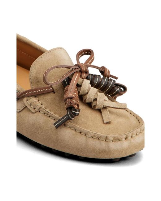 Tod's Natural Sailor Shoes