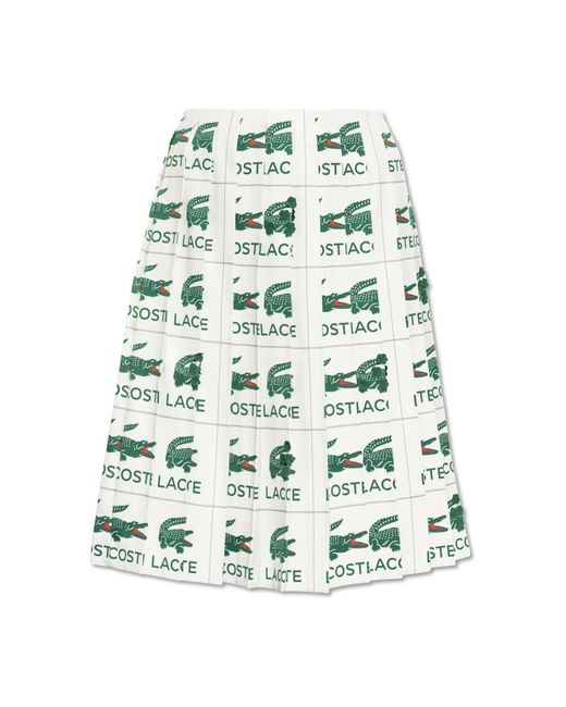 Lacoste Green Midi Skirts