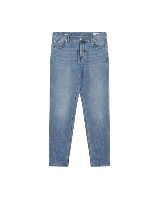 Brunello Cucinelli Jeans in het Blue voor heren