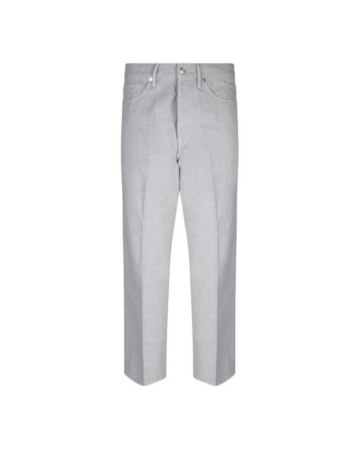 Nine:inthe:morning Gray Straight Jeans for men